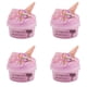 thumbnail image 1 of XIANXIAN 4 piezas Muised Cloud Slime perfumado 60 ml Algodón de azúcar Mantequilla Slime Cloud Slime Helado Cono, Swirl Scented Slime con arcilla, para regalos de fiesta de cumpleaños, recompensas de, 1 of 8