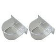 thumbnail image 1 of Boc 2Pcs Bird Feeding Utensils Hanging Long Lifespan Bite Resistant Professional Exquisite Pet Accessory Plastic Feeding Cup Cage Foo, 1 of 10