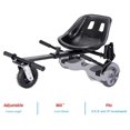 thumbnail image 6 of All In One Hover Cart Attachment For Hoverboard - Transform your Hoverboard into a Go Kart with Hovercart - White, 6 of 10