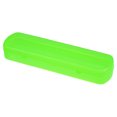 thumbnail image 1 of Estuche para Cepillo de Dientes para Viaje, Plástico, Verde, 2.17x1.38x8.07, 1 of 7