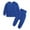 Zw93# Dark Blue15, variant on Wuxian Toddler Boys Soft Pajamas Casual Loose Fit Funny Cute Cartoon Prints Long Sleeve Round Neck Blouse And Wide Leg Pants For Kid Sleepwear Sets Clothes Sets,Sky Blue,3-4T