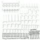 thumbnail image 1 of Papel de lija flocado, 100 piezas 125 mm 5 pulgadas Papel de lija flocado Disco de terciopelo posterior confiable y duradero Jadeshay A, 1 of 8