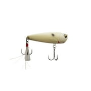 Ozark Trail Freshwater Popper Fishing Lure, Bone, 1/4 oz