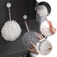 thumbnail image 2 of GOOHOCHY 2 toallas esféricas absorbentes colgantes para el hogar, para cocina y baño., 2 of 7