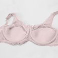 thumbnail image 4 of HOMBOM Wire-Free Womens Daily Wear Comfy Bras Back-Smoothing Push-Up Beige Full Coverage Daily Bra M, 4 of 4