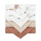 thumbnail image 1 of Multi-Use Baby Towel Washcloth Toddler Burp Cloth Cotton Face Towel High Absorb Teething Towel Sweat Absorb Cloth 5PCS, 1 of 4