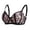 *Black, variant on VBVC Women's Plus Size Floral Lace Bra,Ladies Adjustable Full Coverage Bra,Traceless Lingerie For Women,Black,Size XL(90F)