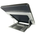 thumbnail image 2 of Amer Mounts Aluminum Laptop Stand, Ergonomic Detachable Computer Stand, Riser Holder Notebook Tablet 11-15.6" Laptops AMRNS01, 2 of 5