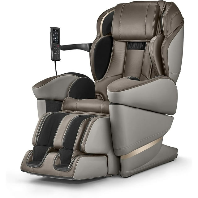 Synca Wellnes 5d Ai Ultra-premium Massage Chair, Brown ( Jp3000 )