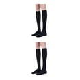 thumbnail image 1 of Guardurnaity Calcetín largo para mujer, calcetines altos hasta el muslo, Sexy, Color sólido, Cosplay JK, medias finas por encima de la rodilla, Negro 2piezas, 1 of 6