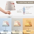 thumbnail image 4 of LED Desk Lamp Cartoon Pig with Usa Flag Table Nightstand Lamps with 3 Color Temperatures for Home Bedroom Living Room Decor 6x11, 4 of 8