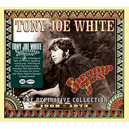 Swamp Fox: The Definitive Collection 1968-73 (CD) (The Best Of Tony Joe White)