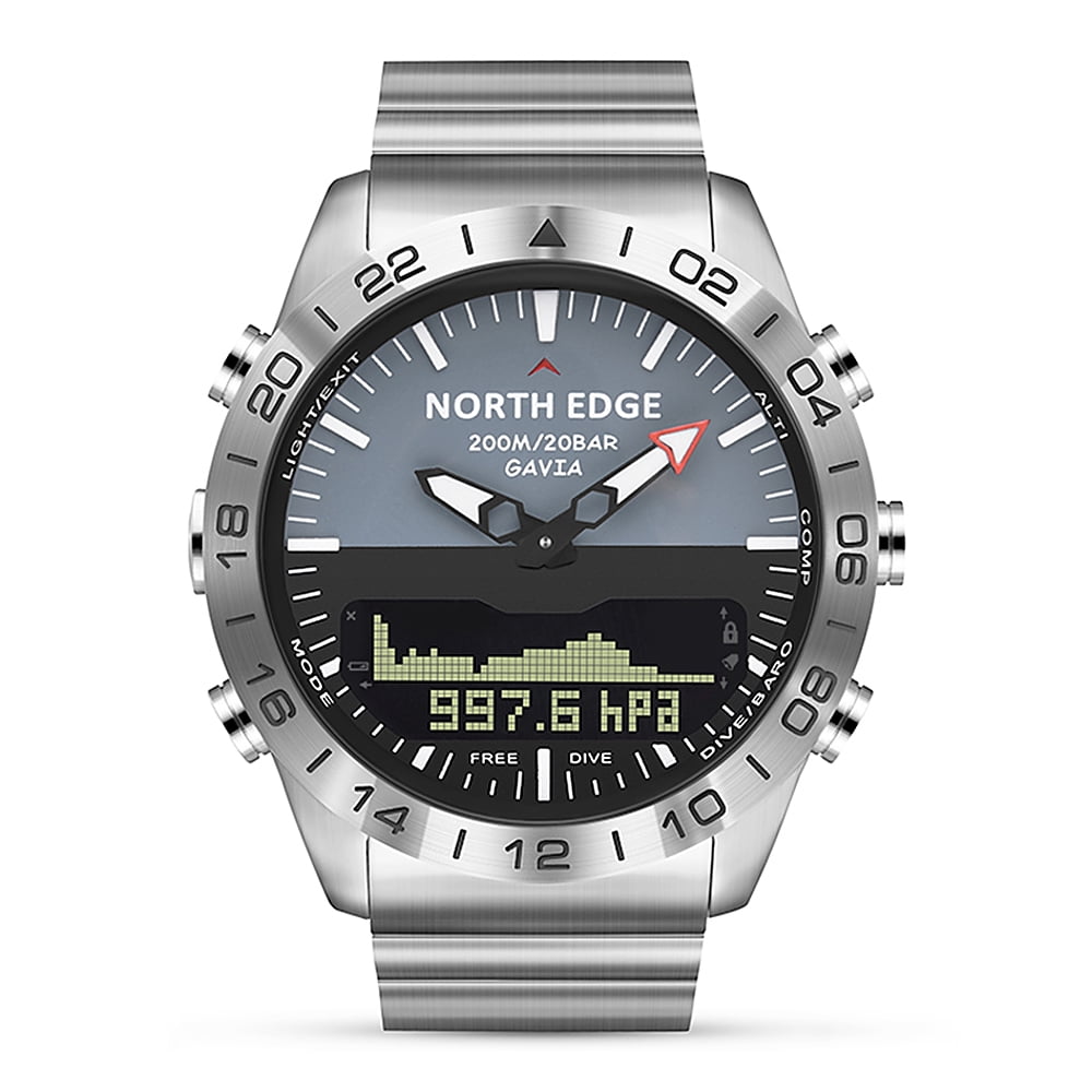 north wrist watch