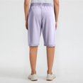 thumbnail image 5 of Icedactive-Women's Ice Silk Quick Drying Stretch Shorts, Breathable Casual Drawstring Iced Active Beeswan Shorts Light pink XL, 5 of 5
