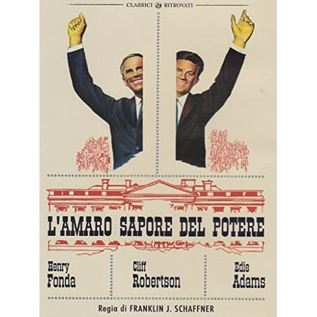 The Best Man (1964) ( Gore Vidal's The Best Man ) [ NON-USA FORMAT, PAL, Reg.0 Import - Italy