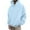 Light Blue, variant on Gerichy Hoodies for Men Loose Solid Hooded Sweater Top Hoodies for Men Navy,2XL