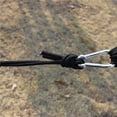 thumbnail image 4 of fastboy Tree Mount Swing Rope Heavy Duty Hanging Strap Home Garden Bandage Carabiner Extension Hammock Attachment, 4 of 9