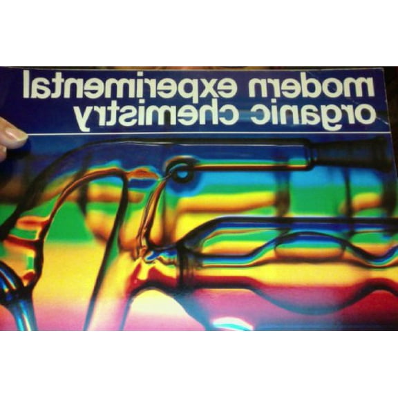 Pre-Owned Modern Experimental Organic Chemistry, 9780669031744, 0669031747, Paperback,