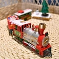 thumbnail image 4 of Esaierr 21 PCS Kid Plastic Car Toys Christmas Train Set Railway Track Electric Toys for 3+Y, 4 of 5
