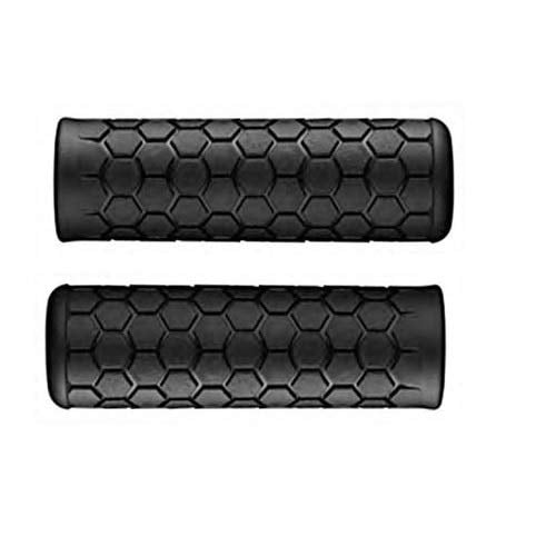 TPE / Anti-Slip Texture/Plastic and Rubber Mix/Easy Install on Bike Handlebars/for Men Women Set of Two/Thermoplastic Elastomers ATU 2K Ergonomic Bicycle Handle Grips