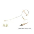 thumbnail image 1 of Luckyn Single Earhook Headset Mic Headworn Microphone for Sennheiser Wireless 3.5mm, 1 of 9