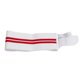 thumbnail image 1 of Vendas de gimnasia transpirables, muñequeras elásticas blancas y rojas para levantamiento de pesas, 1 of 8