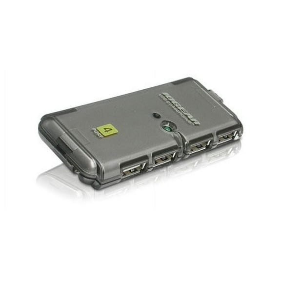 IOGEAR GUH274 4-Port Hi-Speed USB 2.0 Hub