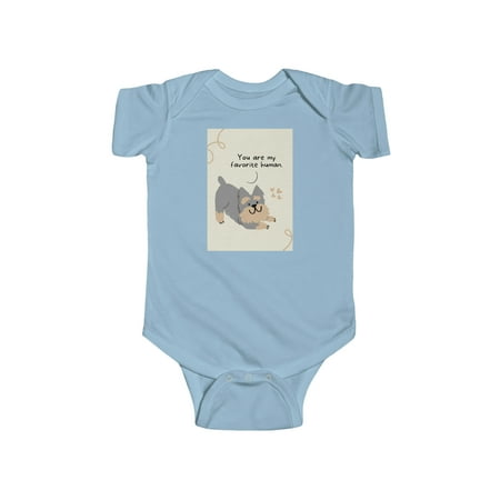 

Favorite Person Infant Fine Jersey Bodysuit