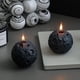 thumbnail image 3 of Molde de vela de silicona de luna de tierra 3D, molde de arcilla de resina de yeso de aromaterapia DIY, fabricación de velas hechas a mano, artesanía de decoración del hogar de fiesta, 3 of 4