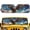 American Flag Eagle, variant on Chririnla Retro American Flag Windshield Sunshade for Wrangler Rubicon Sahara TJ JK JKU 2 & 4 Door Hot Weather Car Sun Shade Blocks UV Rays and Keep Vehicle Cool Accessories