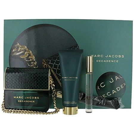 Edp Box - M/J Decadence Marc Jacobs Women 3 Pieces GiftSet 3.4 oz Edp Spray Boxed