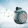 thumbnail image 3 of Portable Silent Mini Bladeless Fan Clip On, Small Fan Clip on for Shirt & Waist, Adjustable 3-Speed Suspended Whirlwind Fans, For Outdoor & Travel & Office, Travel Accessories, Gift, 3 of 7