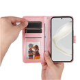 thumbnail image 3 of Funda tipo cartera GANGXUN para Huawei Nova 11 Pro , diseño girasol, cuero PU, soporte, cierre magnético, tarjetero, 3 of 5