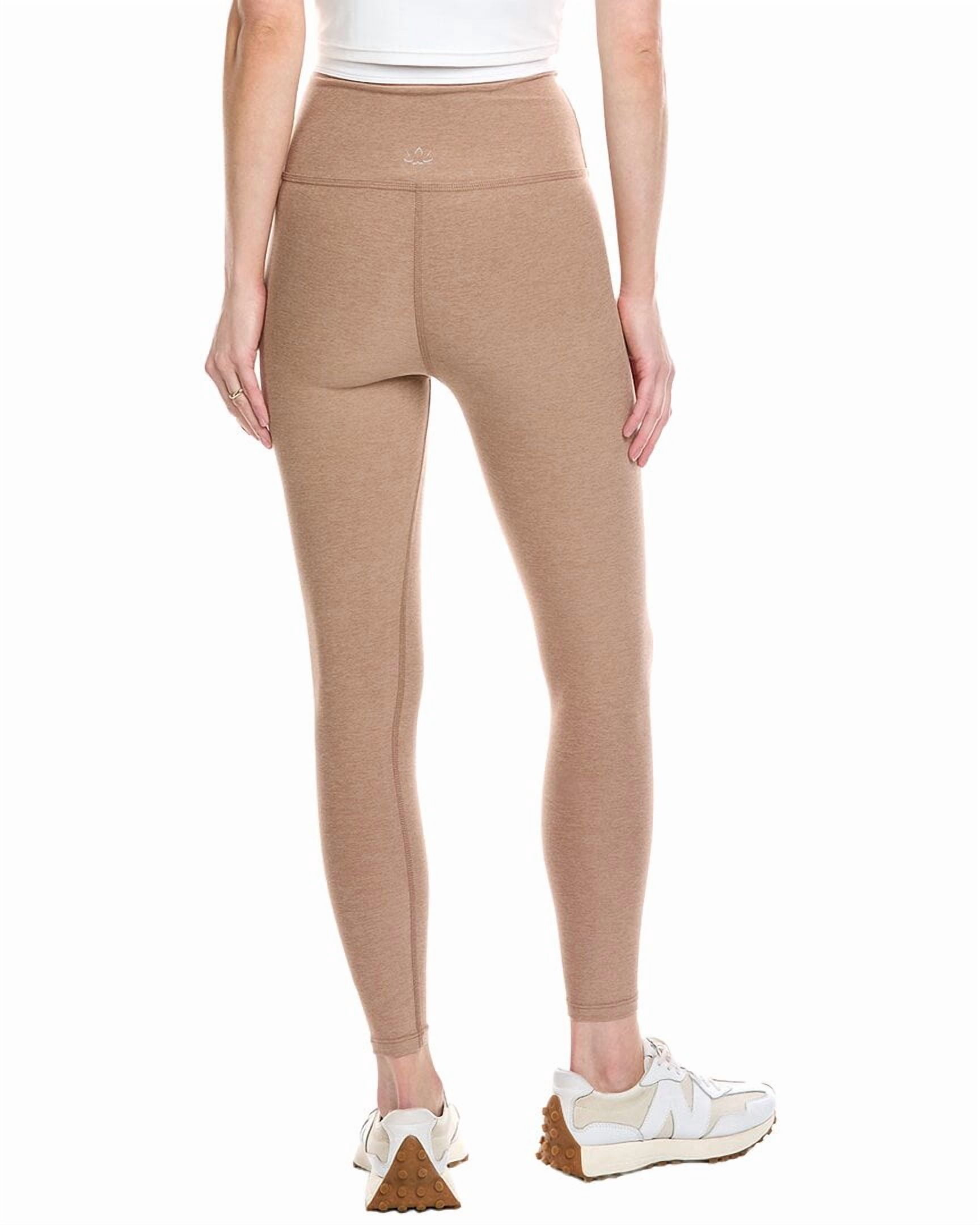 Beyond Yoga womens  Spacedye Outlines High Waisted 24in Midi Legging, m, Brown