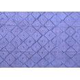 thumbnail image 1 of Ahgly Company Indoor Rectangle Abstract Blue Modern Area Rugs, 8' x 12', 1 of 4
