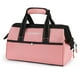 thumbnail image 1 of Bolsa para herramientas WORKPRO de tela rosa de 13 pulgadas con bolsillos, 1 of 8