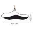 thumbnail image 3 of Sax Strap Saxophone Neck Strap Leather Saxophone Strap Saxophone Single Shoulder Strap, 3 of 8