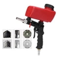 thumbnail image 4 of Sablage Pneumatique Professionnel à Main - Réservoir Réglable 700mL pour Polissage de Métal et Élimination de la Rouille, Pression 90PSI, Entrée 1/4 Pouces, Idéal pour Projets de Réparation Auto et Bricolage, 4 of 5