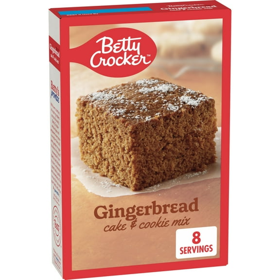 Betty Crocker Gingerbread Cake and Cookie Mix, 14.5 oz.