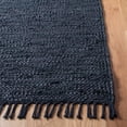 thumbnail image 3 of SAFAVIEH Vintage Leather Christal Solid Area Rug, Black, 3' x 5', 3 of 11