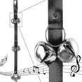thumbnail image 3 of Adjustable Dog Training Doorbell, Loud Puppy Bell for Behavior Training, 3 of 3