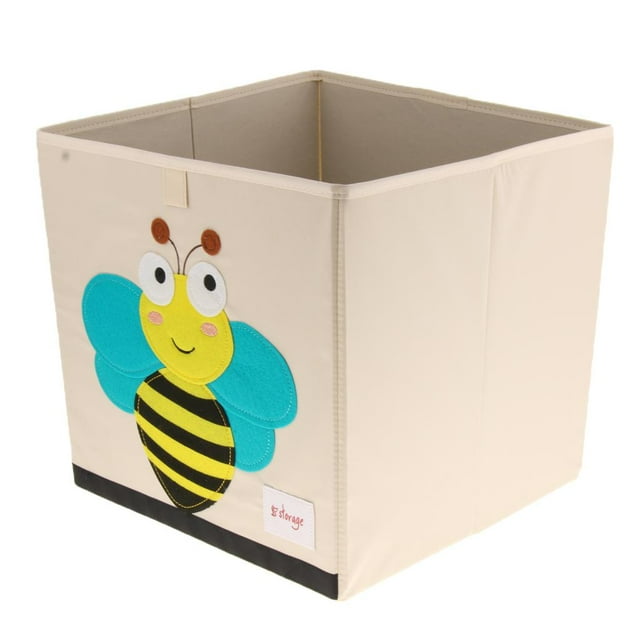 Embrome Caja De Juguetes Del Paño Del Almacenamiento De Del Animal / El Compartimiento / / El Pecho / Cesta / El Organizador Baoblaze Contenedores de almacenamiento de artículos diversos para niños