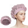 thumbnail image 2 of 3PC Cap for Drying Curly Hair with Drawstring Adjustable Travel Size Toiletries, 2 of 9
