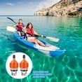 thumbnail image 4 of 2 Pack Inflatable Boat SUP Pump Adapter Air Pump Converter Inflator Head Connector For Inflatable Kayak Stand Up Paddle Board Inflation, Orange, 4 of 5