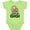 Lime Green, variant on Inktastic I Love My Gigi Boys or Girls Baby Bodysuit