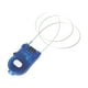 thumbnail image 4 of de Combinación Retráctil de Cable de Acero de Seguridad Azul Macarena Candado de seguridad, 4 of 8