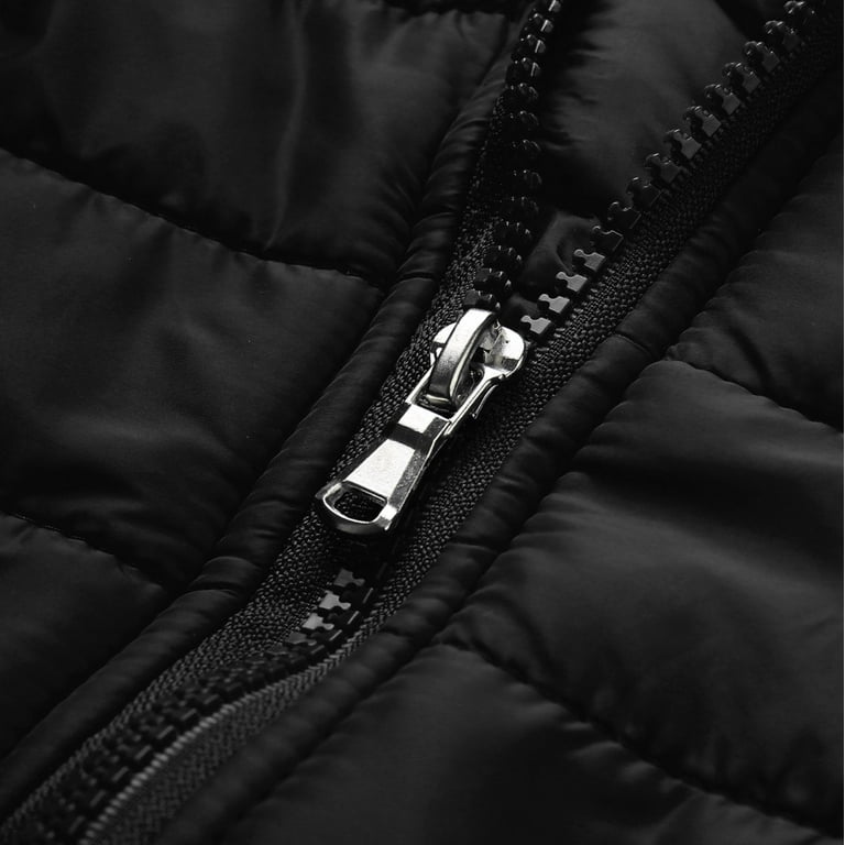 LEEy-world Winter Coats For Men Men's Full-Zip Softshell Winter