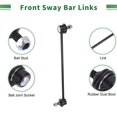 thumbnail image 5 of 8pcs Front Suspension Kit Inner Outer Tie Rod End Front Sway Bar Link Ball Lower Joint for Ford Escape, 5 of 6