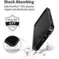 thumbnail image 4 of IBAOLEA Compatible with iPhone 11 Case [8ft Drop Tested] w/Microfiber Lining - Cute Protective Phone Cases for Women (Geometric Marble) Marble, 4 of 7