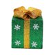 thumbnail image 1 of Adorno navideño Caja de regalo Ventana Vista Decoración Copo de nieve Caja de regalo Wmkox8yii gf10231, 1 of 1